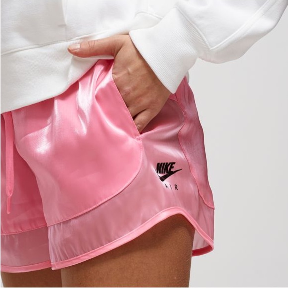 *pending sale* NEW Nike Air Sheen Shorts Pink Size XS